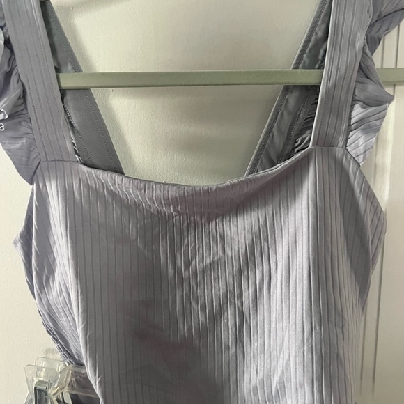 Free People Movement Periwinkle Ruffle Set - Picture 4 of 5